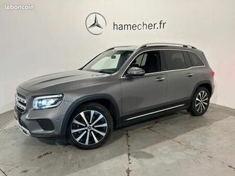 mercedes-benz glb 200d 150ch business line 8g dct