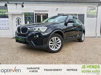bmw x4 xdrive 20d a 190ch lounge plus + attelage
