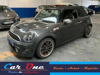 mini cooper s cabriolet 184 pack red hot chili i