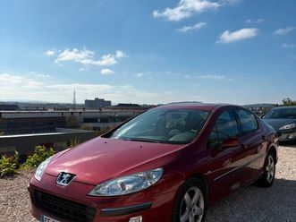 peugeot 407 2l hdi 136 boîte automatique ct ok ras