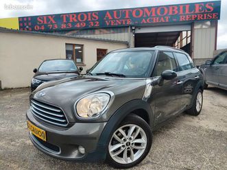 MINI COUNTRYMAN COOPER D mini-countryman-cooper-d-112ch-all4-gps-clim-2xtoe-cuir