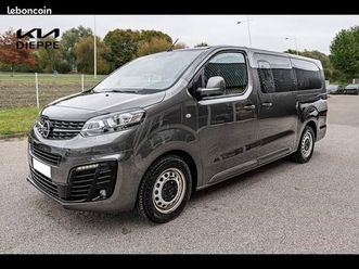 opel zafira life l3 zafira-e life 200 136ch business