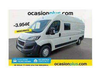 boxer furgón 2.0bluehdi 335 l3h2 pack 130