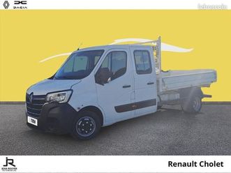 renault master benne r3500rj l4 2.3 dci 130ch double cabine confort eurovi (21600 ht)