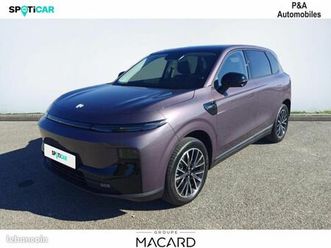 leapmotor b10 bev 218ch pro max 67,1 kwh design