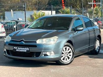 citroën c5 e-hdi 110cv boite auto 133699 kms