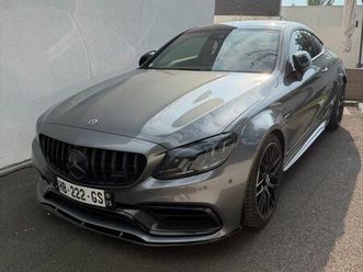 mercedes c 63 amg s coupe facelift ??