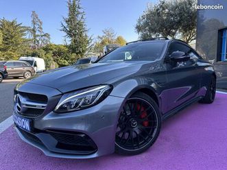 mercedes classe c coupe 63 amg s 510ch speedshift mct