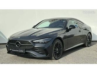 mercedes cle coupé 200 9g-tronic amg line