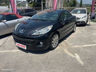 207 cc cc 1.6 vti 120ch sport pack