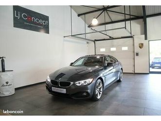 bmw série 4 (f36) gran coupe 428i xdrive 245 ch sport bva8 - origine france - suivi complet bmw - 65'540 km - hud - toit ouvrant - accès confort - surround view