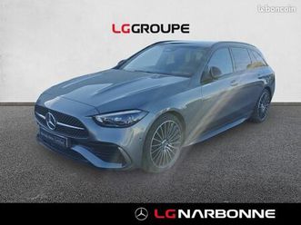 mercedes-benz classe c break 220 d 197ch amg line 4matic