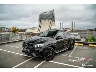 mercedes gle coupé 53 amg 435ch+22ch eq boost 4matic+ ??