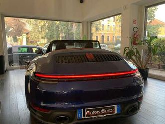carrera 992 cabrio 3.0 carrera s - full-uff italia