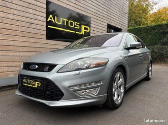 ford mondeo iii (2) 2.0 scti 240 ecoboost sport platinium powershift 5p