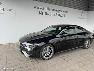 mercedes-benz cla 200 d 150ch amg line 8g-dct