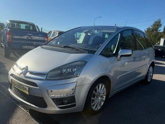citroën c4, picasso exclusif boîte auto