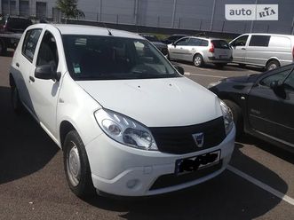 dacia sandero 2012