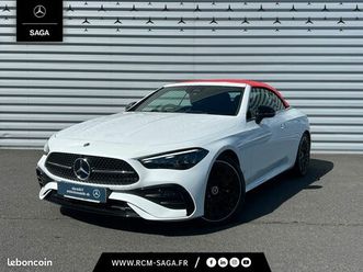 mercedes cle cabriolet 220 d amg line c
