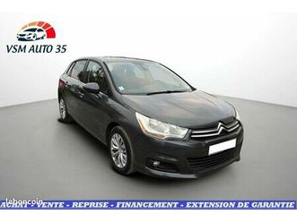 citroen c4 1.6 hdi 110 fap confort pack bvm6