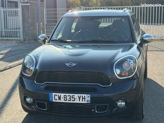 mini countryman cooper s 184 pack red hot chili bva (2013, 91000 km)