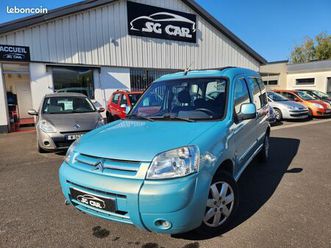 citroën berlingo 1l6 110ch multispace