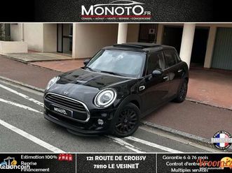 mini one 1.5 i dct7 102 cv toit ouvrant - aide parking - apple carplay