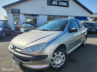 peugeot 206 1l4 75ch xt pack clim essence 3 portes