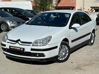citroën c5 2.0i 16v pack { boite auto }