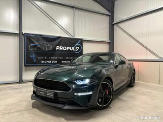 ford mustang bullitt 5.0l 460cv sans malus