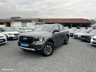 ford ranger phev 280cv wildtrack 4wd bva10 double cabine sans malus sans tvs