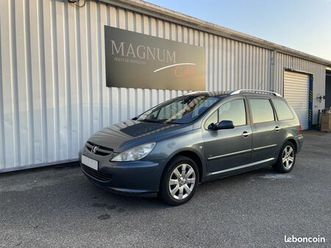 peugeot 307 sw 1.6 hdi 16v - 110ch 7 places