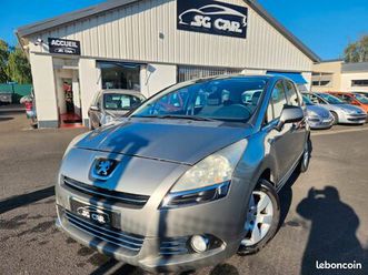 peugeot 5008 1l6 hdi 112 ch