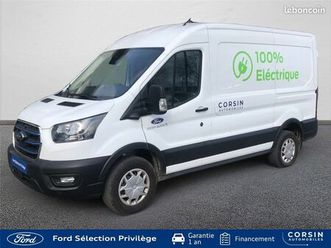 ford transit electrique viii fourgon e- fgn 390 l3h2 184 ch batterie 75 kwh trend business