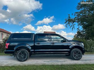 ford f-150 5.0 v8 éthanol d’origine – 2017 – 122 000 km – 4x4 – hard top