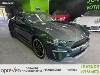 ford mustang vi 5.0 v8 460ch bullitt