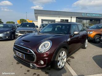 mini clubman cooper sd 190ch red hot chili bva garantie