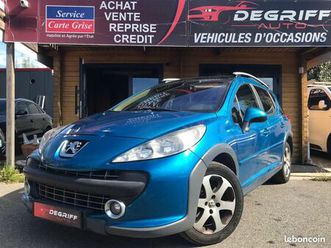 peugeot 207 sw 1.6 hdi 16v 110ch fap blue lion premium