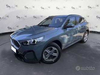 bmw x2 sdrive 20i advantage cockpit led navi