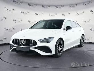 mercedes-benz cla s.brake cla 35 amg 4matic s...