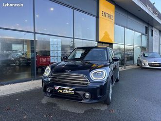mini countryman one d 116 ch business design + attelage