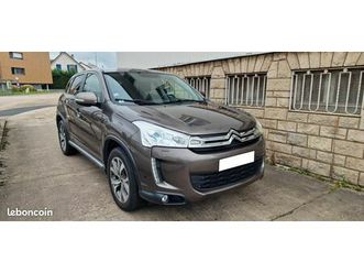 citroen c4 aircross 4x4 1.8 150 cv ct ok
