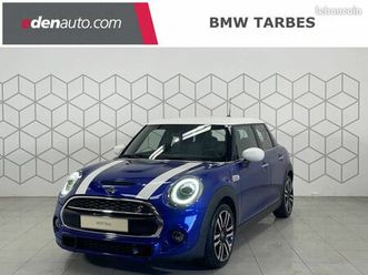 mini hatch 5 portes cooper s 192 ch bva7 finition chili