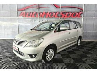 2013 toyota innova 2.7 vvti 7-seat