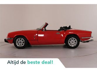 triumph spitfire 1300 mk iv soft top | body-off restauratie |