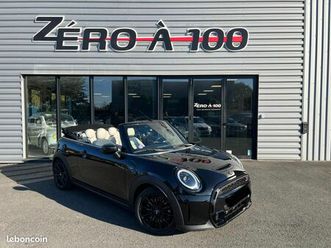 mini cooper s 2l turbo 178ch édition camden ( cuir capitonné blanc, carplay, feux adaptatif)