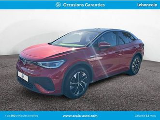 volkswagen id.5 204 ch pro performance + pack design plus