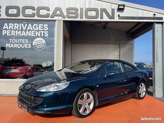 peugeot 407 coupe 2.7 v6 hdi feline baa fap