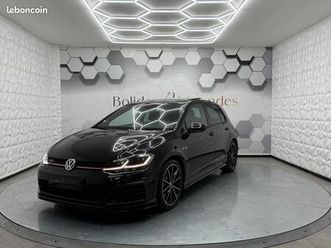 volkswagen golf vii gti tcr - 2.0 tsi 290 dsg7 - akrapovic/dynaudio/toit ouvrant/matrix/camera/carplay/keyless