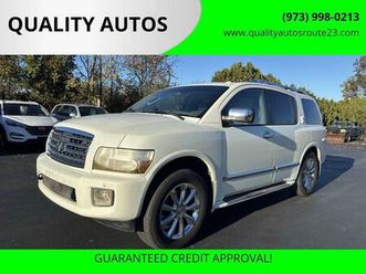 2010 infiniti qx56 base